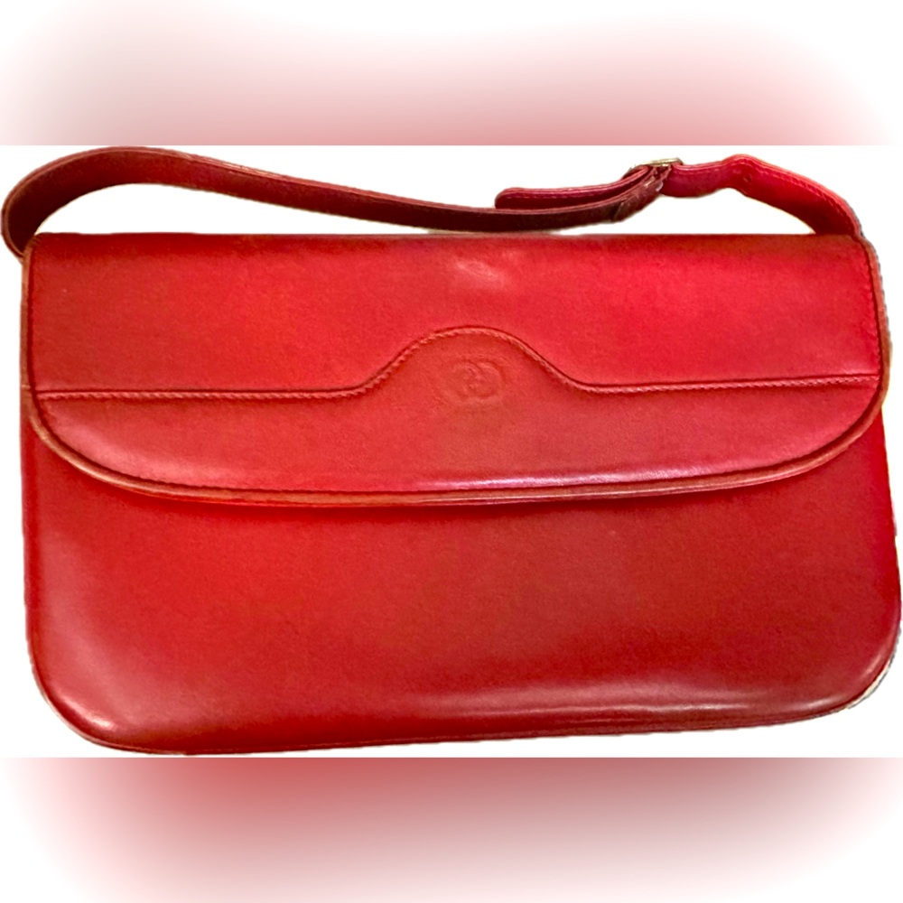 Gucci Red Vintage Handbag